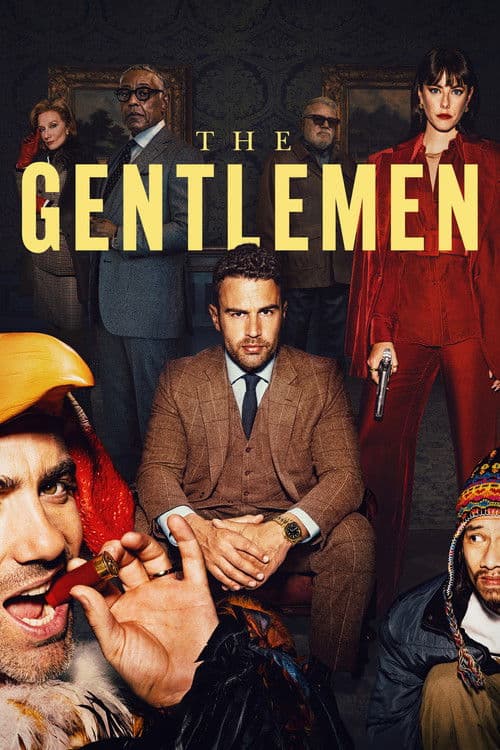 The Gentlemen afişi