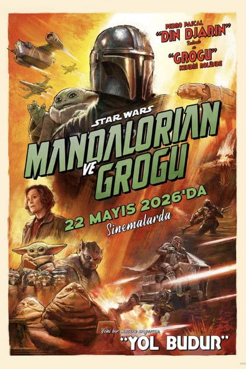 Star Wars: Mandalorian ve Grogu afişi