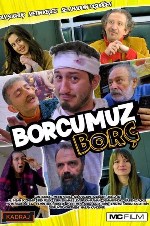 Borcumuz Borç afişi