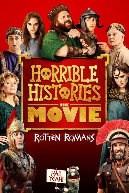 Horrible Histories: The Movie — Rotten Romans afişi