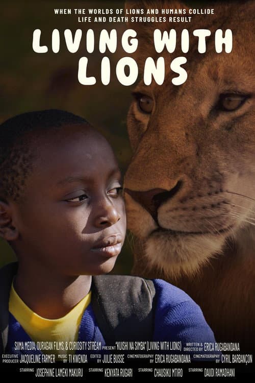 Living with Lions afişi