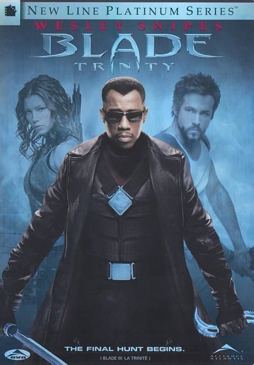 Nightstalkers, Daywalkers, and Familiars: Inside the World of Blade Trinity afişi
