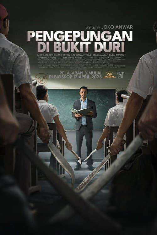 The Siege at Thorn High afişi