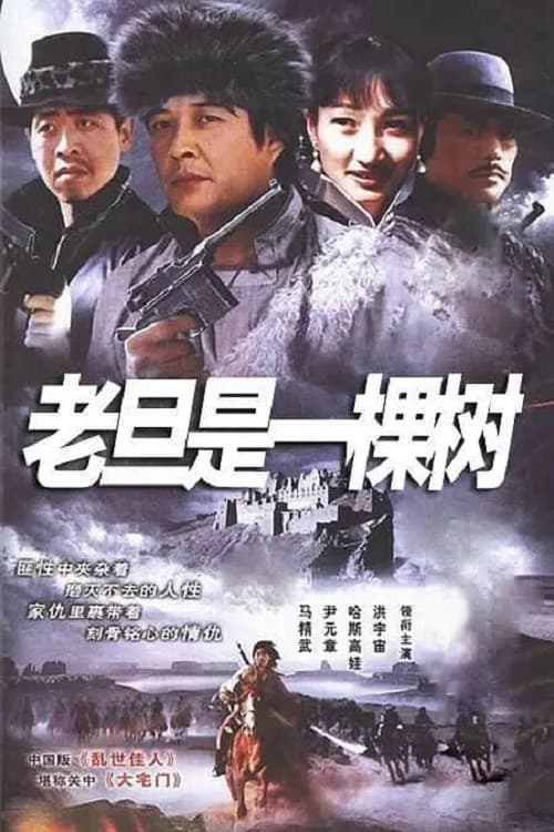老旦是一棵树 afişi