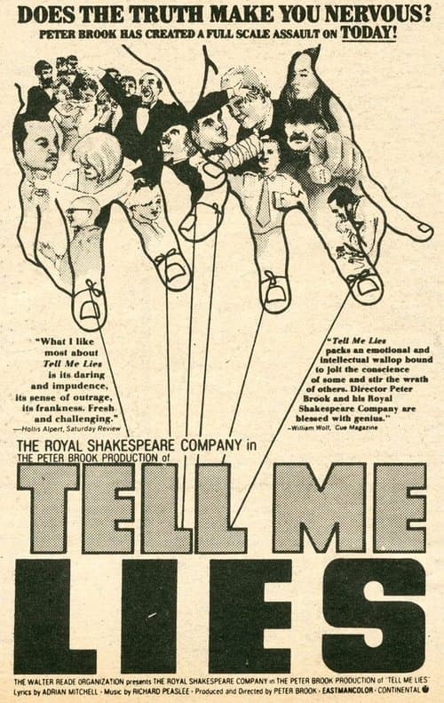 Tell Me Lies afişi