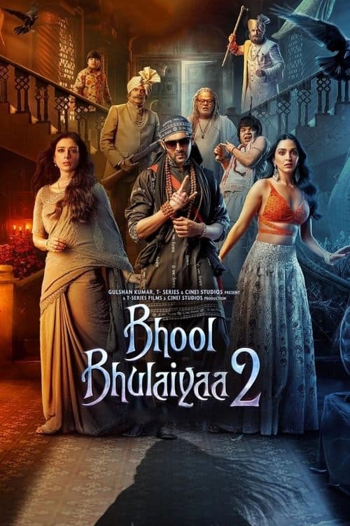 labirent 2./ Bhool Bhulaiyaa 2 afişi