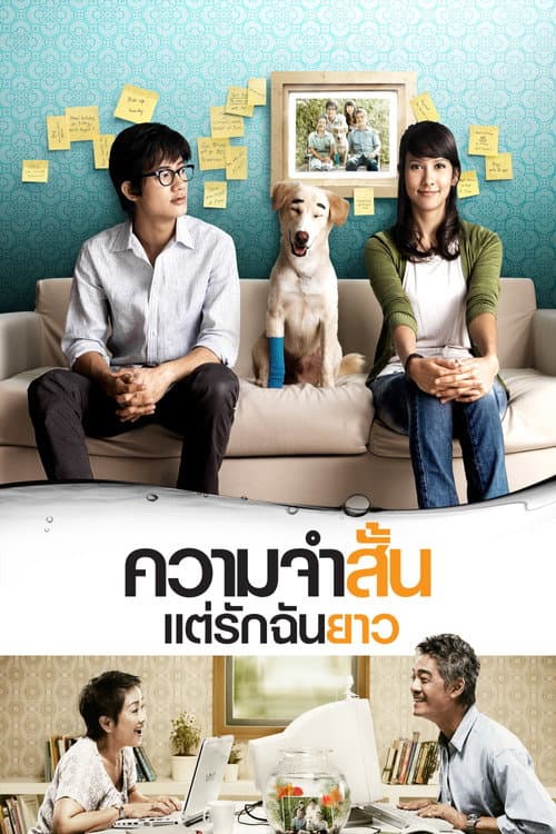 ความจำสั้น แต่รักฉันยาว afişi