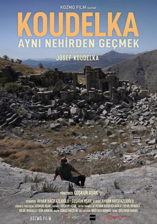 Koudelka Aynı Nehirden Geçmek afişi