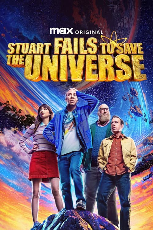 Stuart Fails to Save the Universe afişi
