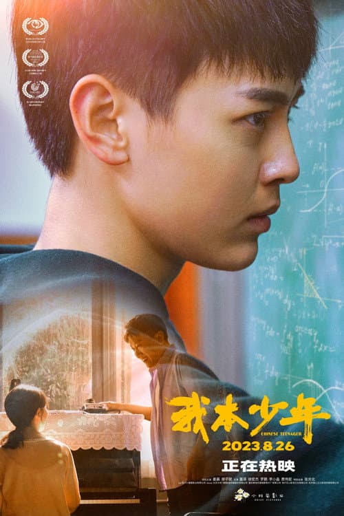 我本少年 afişi
