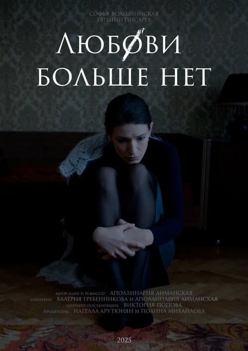 Любови больше нет afişi