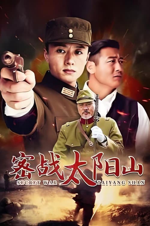 密战太阳山 afişi