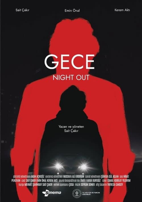 Gece afişi