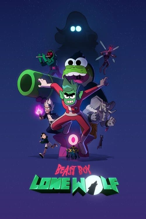Beast Boy: Lone Wolf afişi