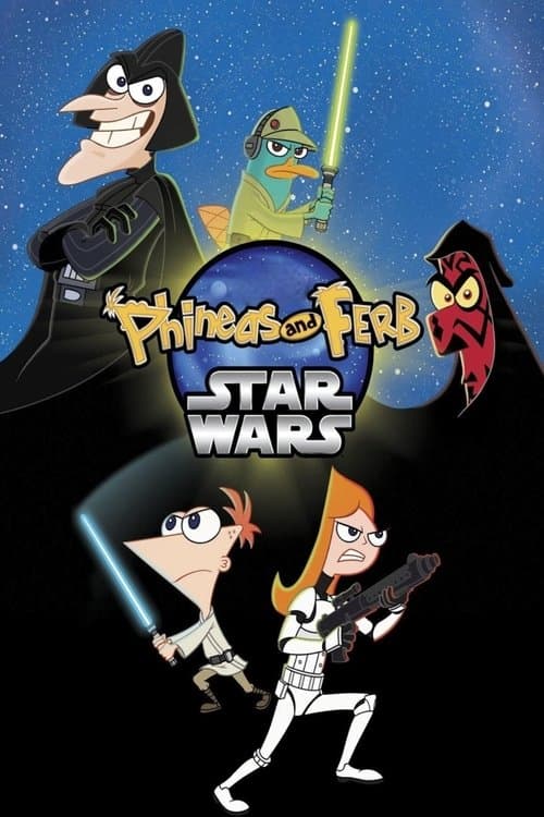 Fineas ve Förb: Star Wars afişi