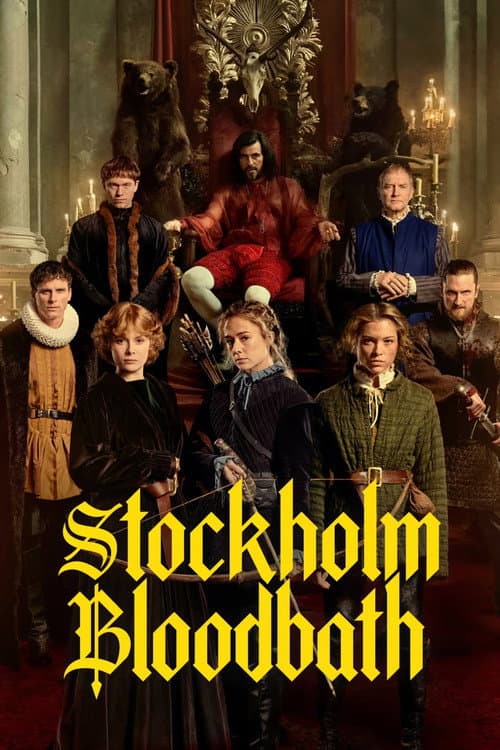Stockholm Bloodbath afişi