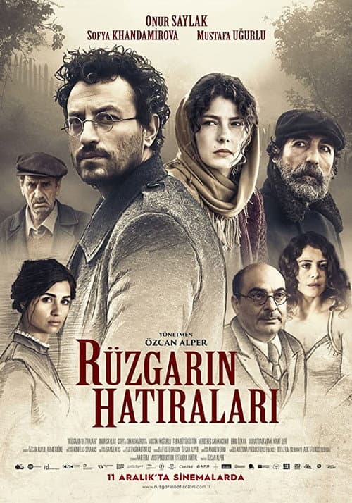 Rüzgarın Hatıraları afişi