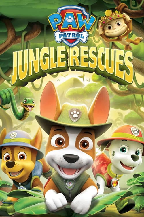 Paw Patrol: Jungle Rescues afişi