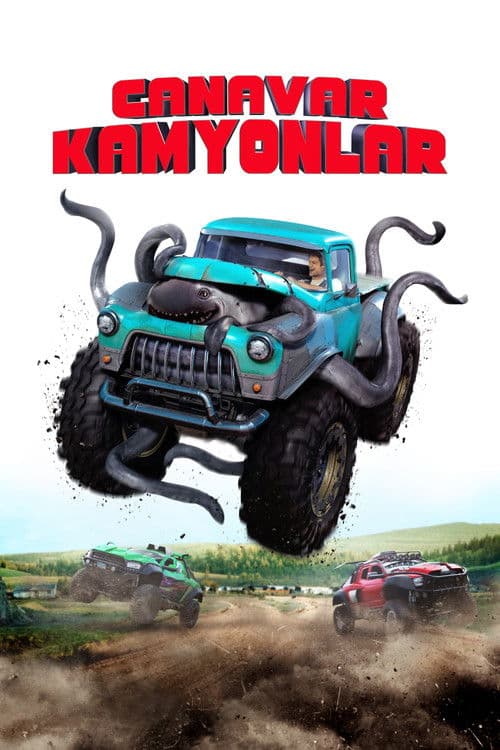Canavar Kamyonlar afişi