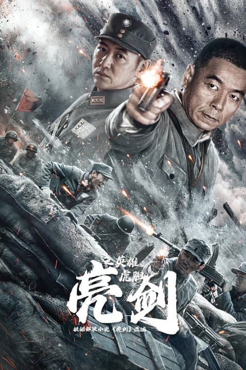 亮剑之英雄虎胆 afişi