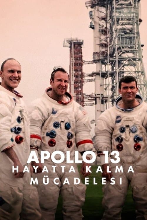 Apollo 13: Hayatta Kalma Mücadelesi afişi