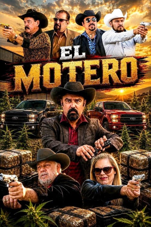 El Motero afişi