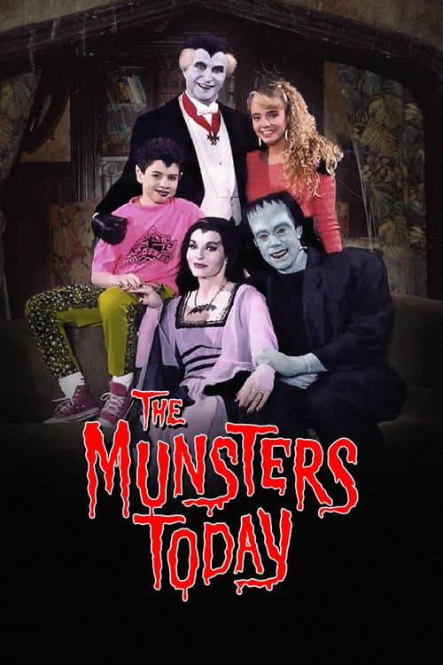 The Munsters Today afişi