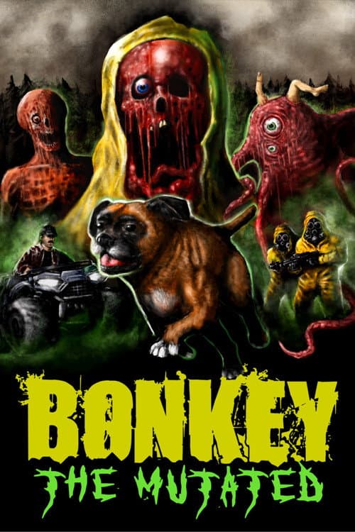 Bonkey: The Mutated afişi