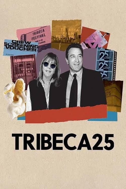 Tribeca 25 afişi