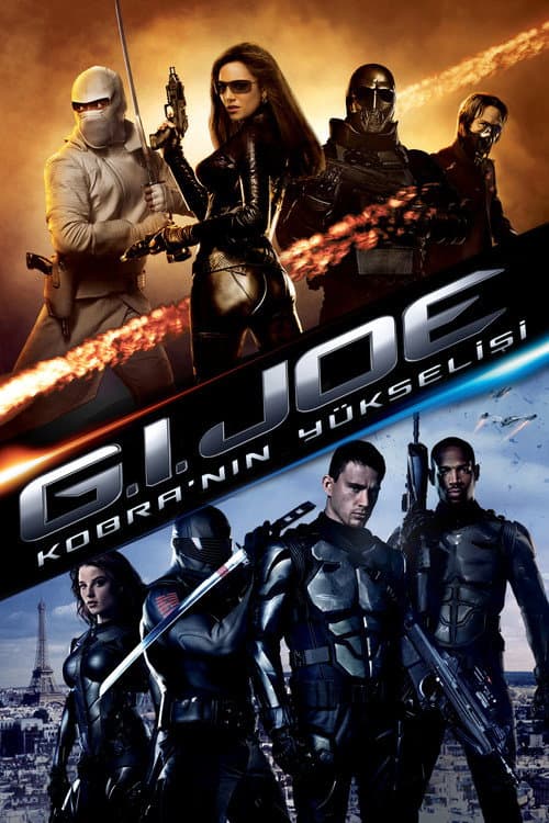 G.I. Joe: Kobranın Yükselişi afişi