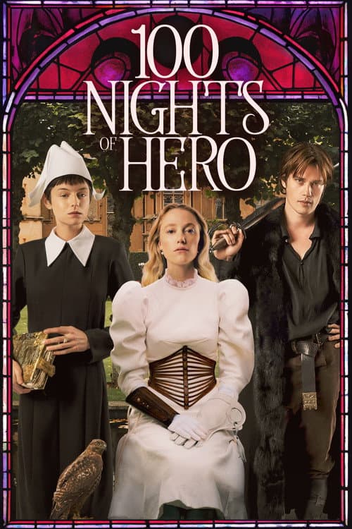 100 Nights of Hero afişi