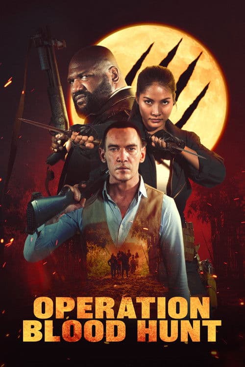 Operation Blood Hunt afişi