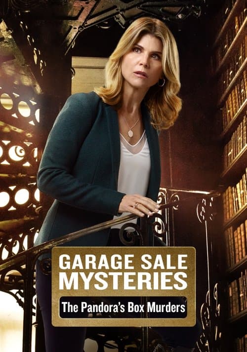 Garage Sale Mysteries: The Pandora's Box Murders afişi