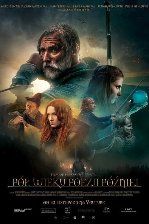 Pół wieku poezji później afişi