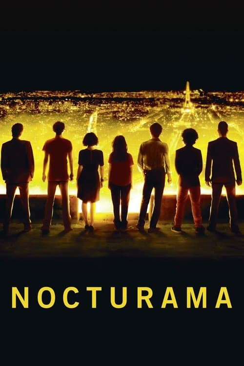 Nocturama: Paris Yanıyor afişi
