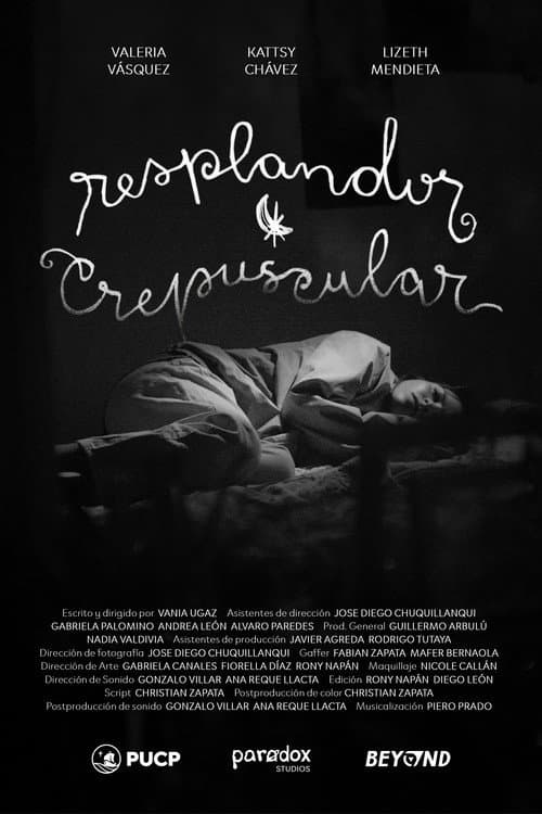 Resplandor Crepuscular afişi