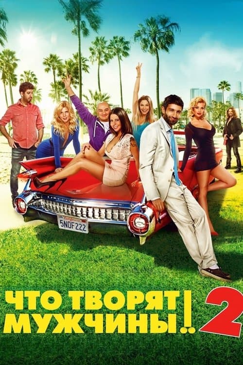 Что творят мужчины! 2 afişi