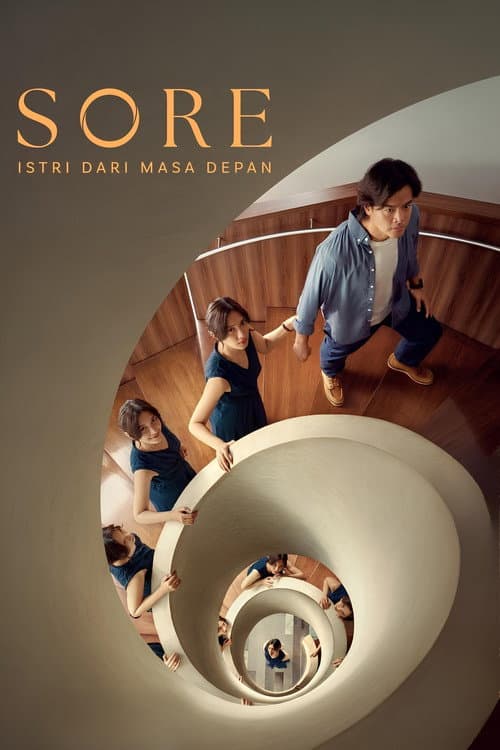 Sore: Gelecekten Gelen Eş afişi