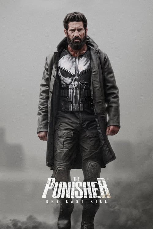 The Punisher: One Last Kill afişi