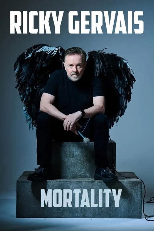 Ricky Gervais: Mortality afişi