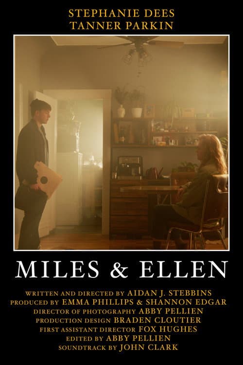Miles & Ellen afişi