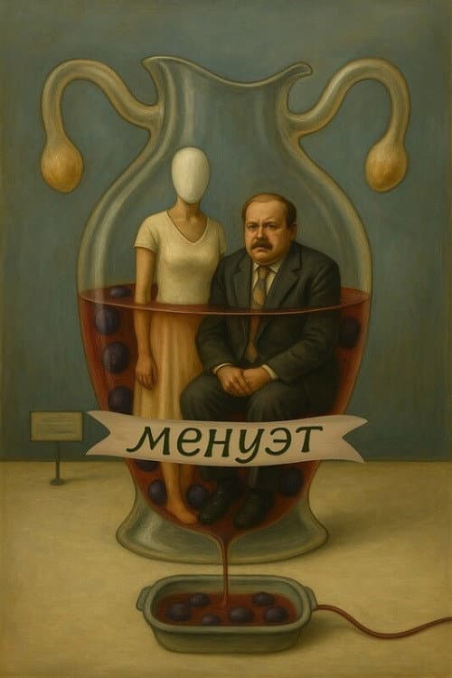 Менуэт afişi