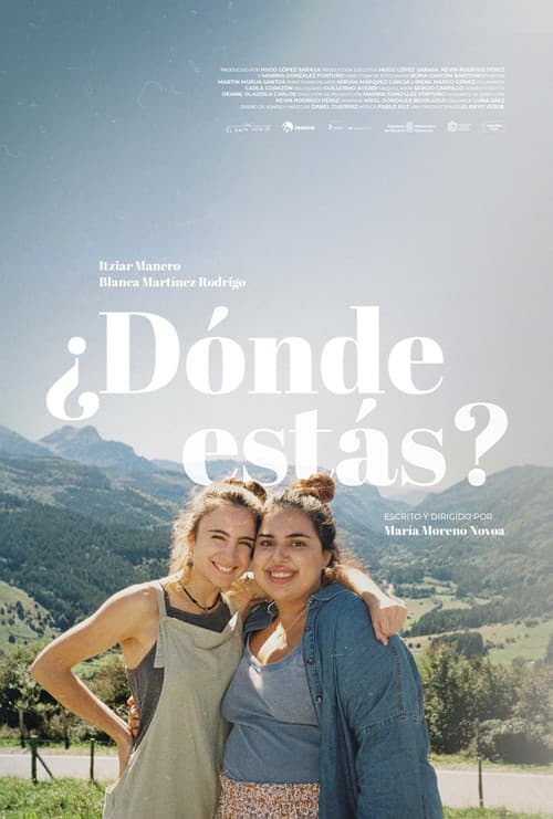 ¿Dónde estás? afişi