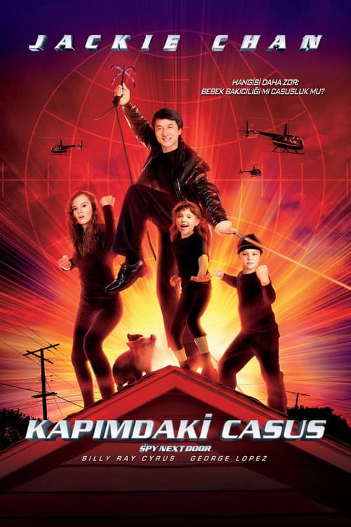 Kapımdaki Casus afişi