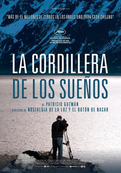 La cordillera de los sueños afişi