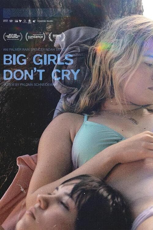 Big Girls Don't Cry afişi