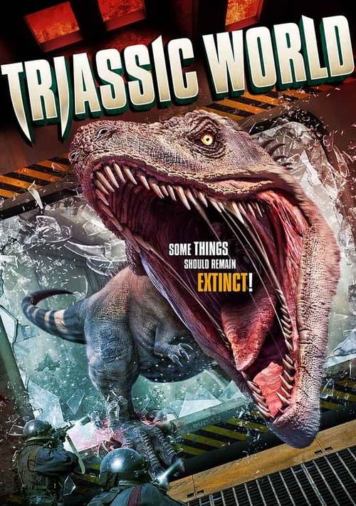 Triassic World afişi