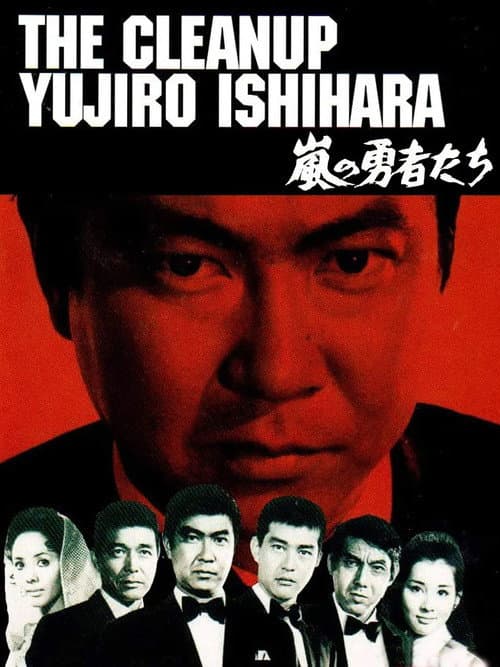 嵐の勇者たち afişi