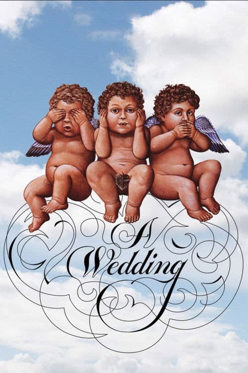 A Wedding afişi