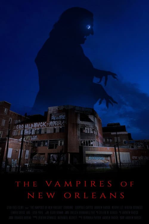 The Vampires of New Orleans afişi